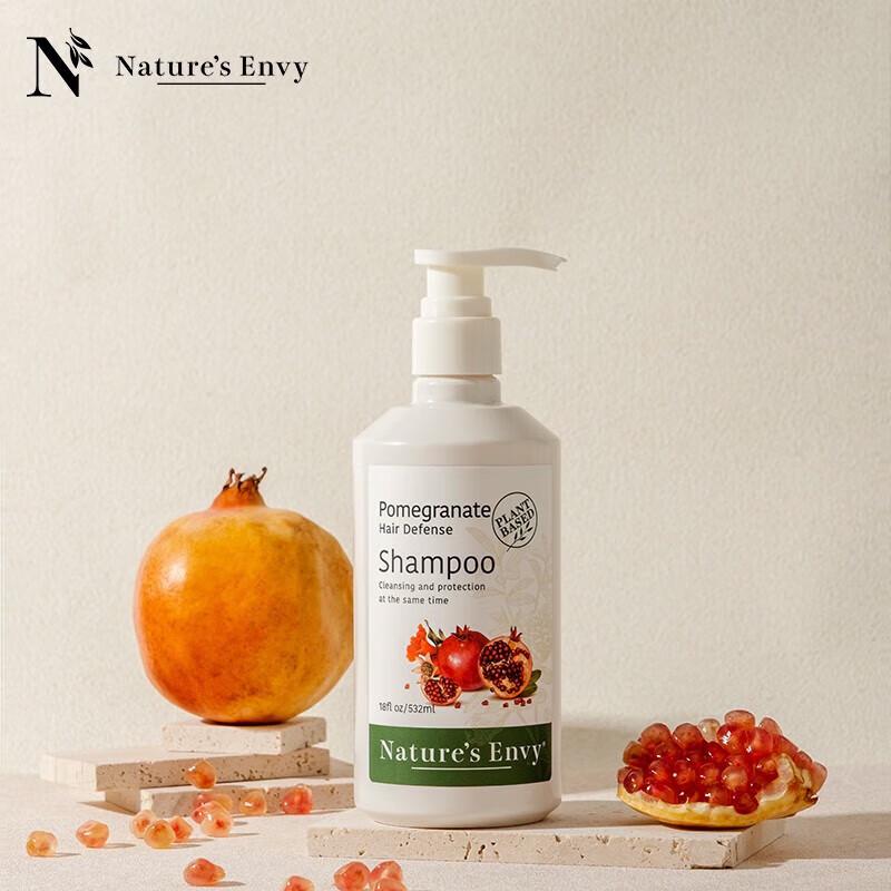 Nature s Gate Red Pomegranate Shampoo