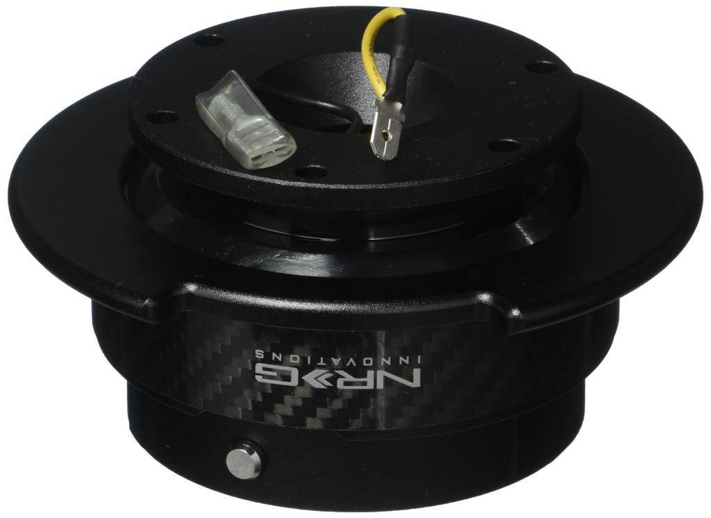 NRG Innovative Quick Release Kit Black SRK-250CF