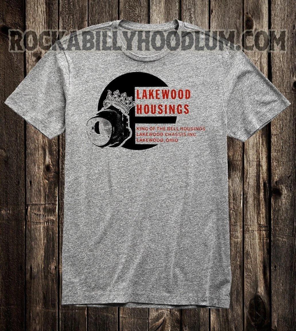 

Retro Hot Rod Tee T Shirt Drag Race Racing Speed Shop Lakewood Housings Ohio S