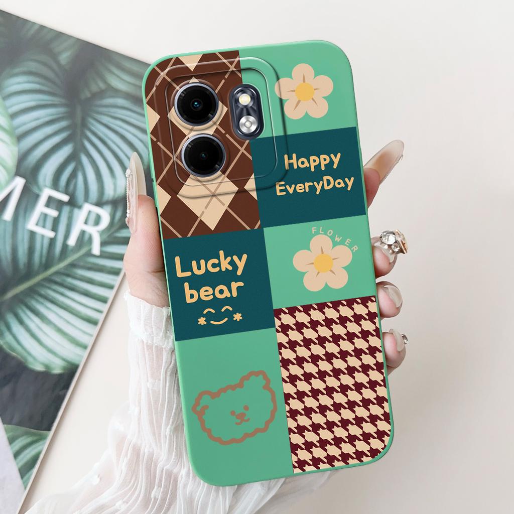 For Infinix Smart 9 Case Hot50i X6531 Luxury Art Painted Cover Soft Silicone Phone Cases For Infinix Hot 50i Smart9 X6532 Fundas
