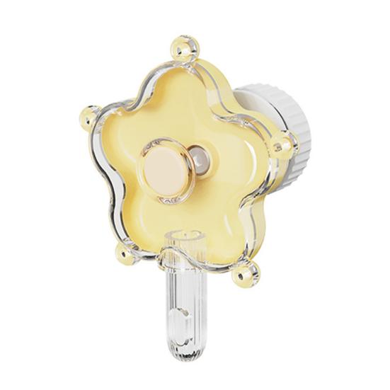 Parrot Foraging Spin Toy 360 Degrees Rotating Food Dispenser with Adjustable Portions Chew Safe