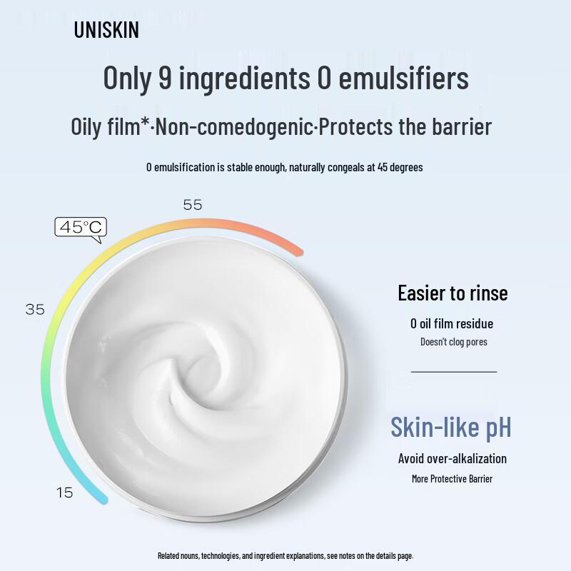 UNISKIN Amino Acid Oil Control Cleanser