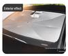 Car Windshield Sunshade - Heat Protection & Insulation