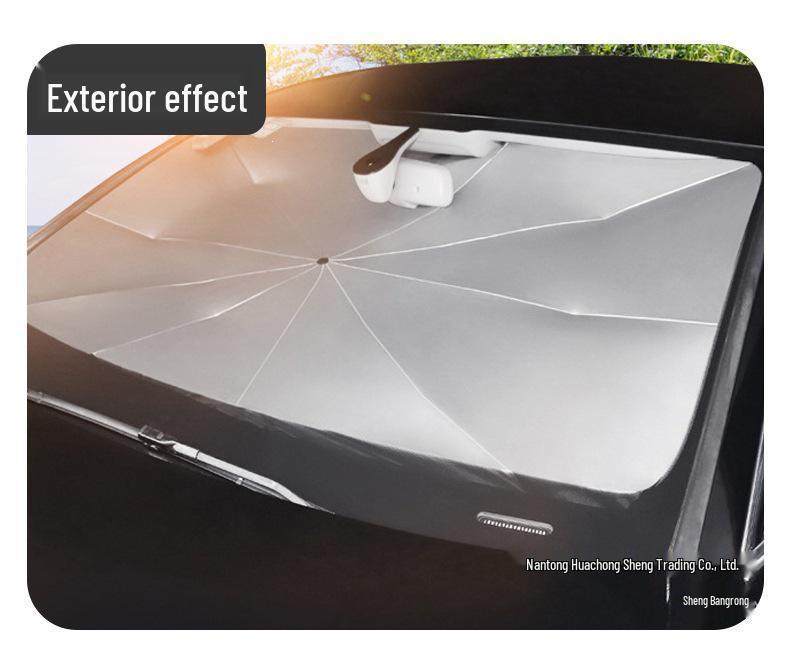 Car Windshield Sunshade - Heat Protection & Insulation