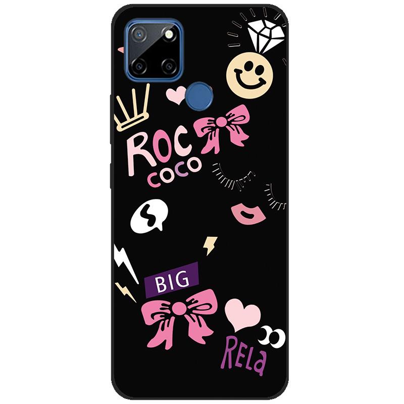 For Realme 7i RMX2193 Case Soft Silicone Back Cover Phone Cases for OPPO Realme 7i RMX2193 Case TPU Realme7i Realme 7i RMX2103