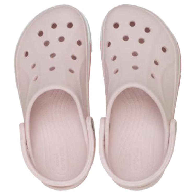 Crocs Bayaband Clog Unisex Rosa Vielseitig Bequem Atmungsaktiv Outdoor Clogs 212333-6PI