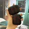 Coque pour AirPod Araignée Rouge Homme Noir et Blanc Housse pour Écouteurs pour AirPods1 2 3 4 Pro 3ème Génération 2ème Génération Coque Cadeau pour Amis