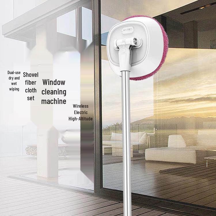 Wireless Electric Window and Glass Cleaning Robot for Home and Car