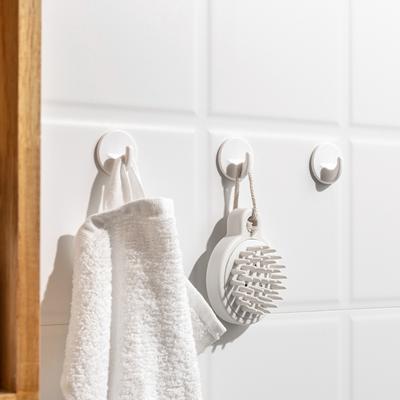 Bathroom Hook, Kitchen Storage, No Need for Drilling, Sticky Hook, Seamless Wall-mounted Mini Adhesive Hook
