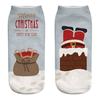 Casual Work Business Sokker 3D Christmas Santa Elk Printing Medium Sports Socks