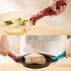 Multi-Function Anti-Scald Bowl Clip. Hot Bowl Dish Plate Gripper Clips Tongs Clamp Holder, Kitchen Silicone Anti Slip Clip