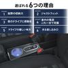 by an Automotive CRAFTWORKS Taft Console Box Armrest Center Console Box Drink Holder Cup Holder Charging Easy Installation Just Place It Down Storage