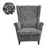 Trykket Wing Stoltrekk Stretch Spandex Lenestoltrekk Nordisk Vaskbar Relax Sofa Sliptrekk Putetrekk For Wed Decor