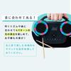 SMALY Roll-Up Drum 9 Pads with Bluetooth