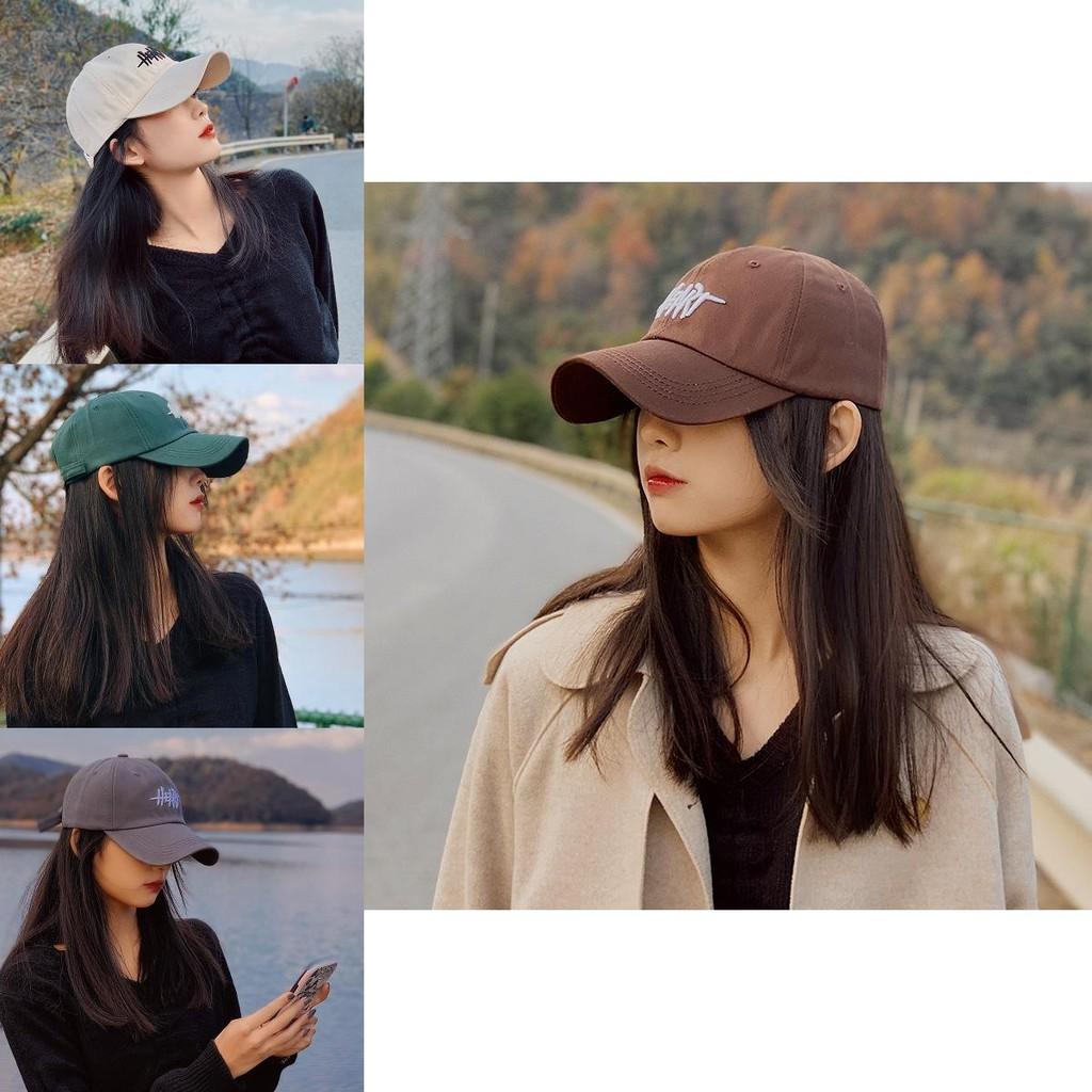 Versatile Women's Cotton Baseball Cap For Sun Protection Adjustable Fit And Breathable