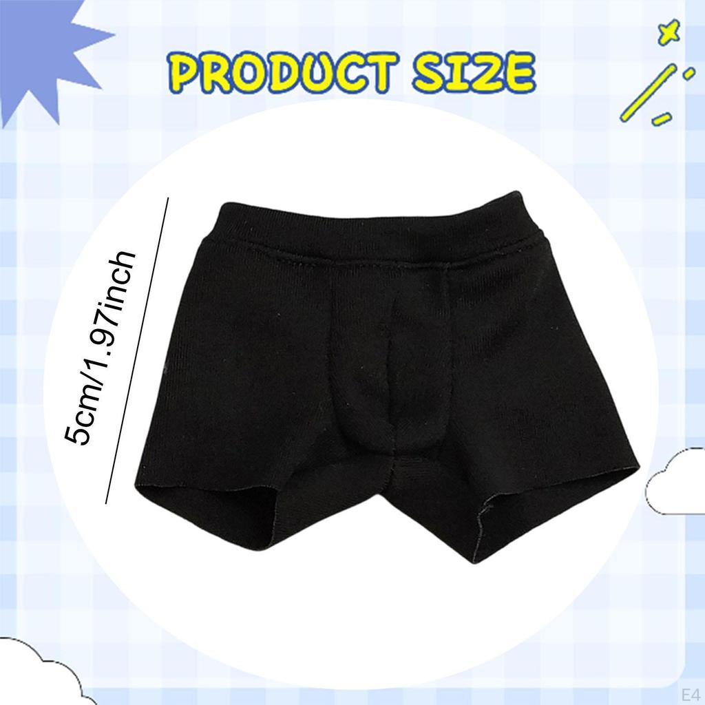 1/6 Action Figure Clothes 12 inch BJD Doll Clothing Soft Elastic Collectible Figures Accessories