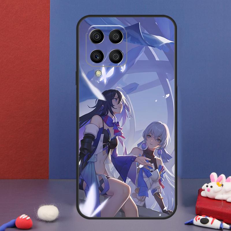 Honkai Star Rail Seele Case For Samsung Galaxy M16 M06 M36 M56 M15 M11 M31 M21 M53 M13 M32 M52 M35 M55 M14 M34 M54