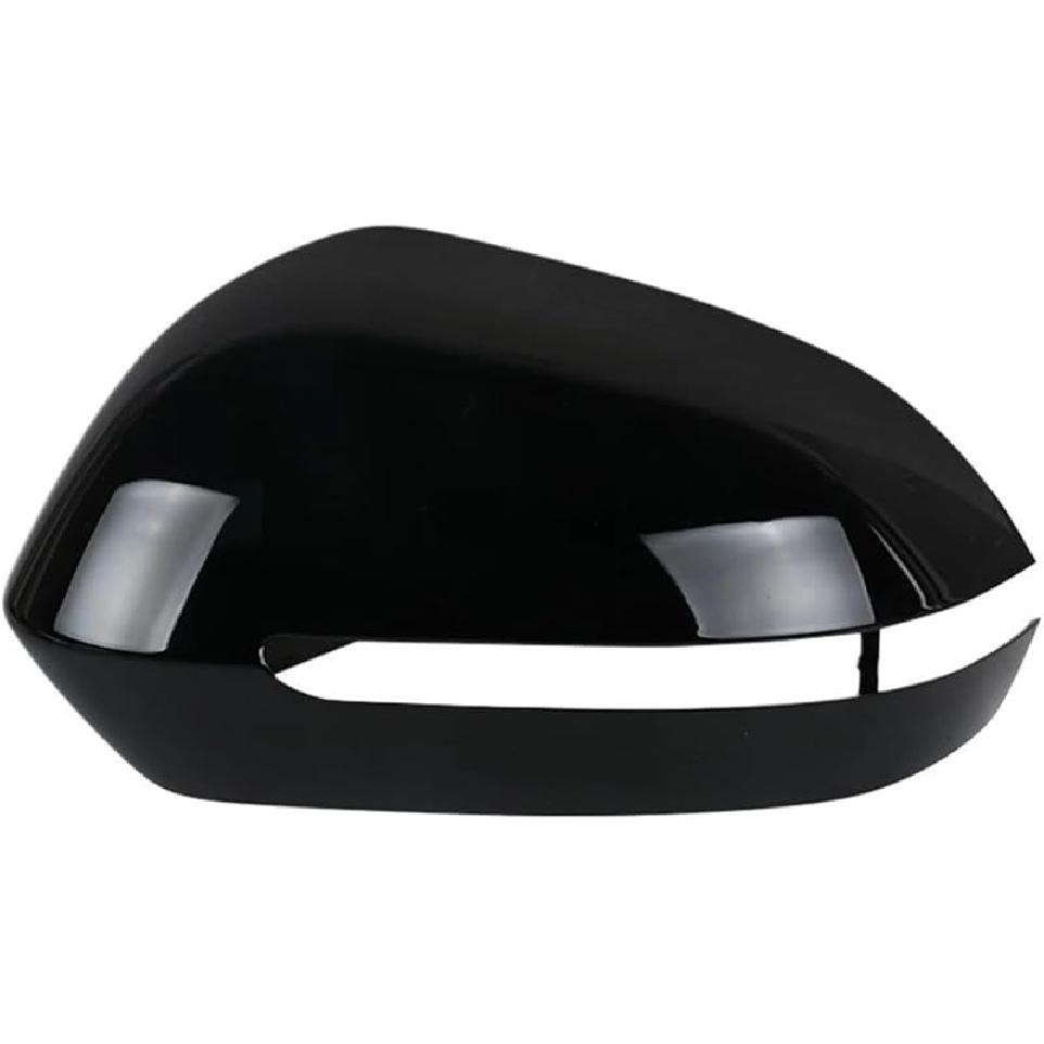 Compatible For Lincoln Corsair Car Accessories Replace Reversing Mirrors Cover Rearview Mirror Housing Rear Shell Black Color(1PCS Right Side)