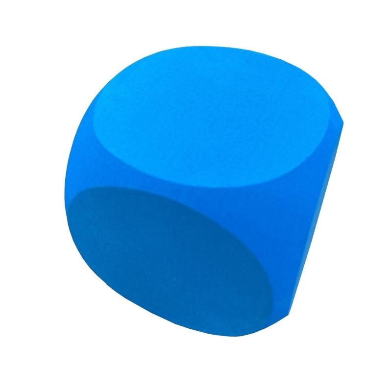 

Большие кубики 10 см Стираемые пустые кубики Большие кубики из ЭВА Обучающая игрушка Учебные пособия Кубики для образования и вечеринки синий