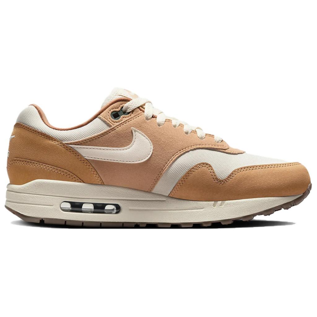 Nike  Air Max 1 87 Wheat Women Sneakers Brown Flax Sesame FZ3598-299