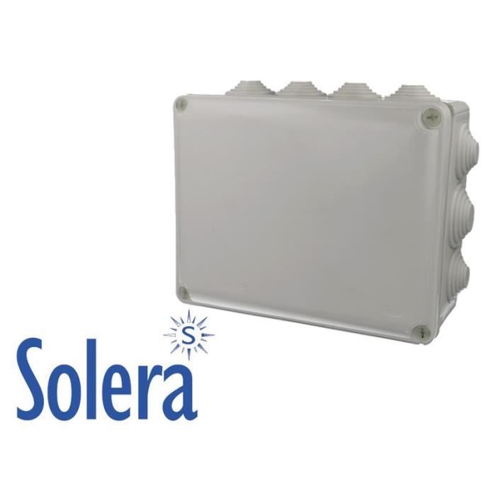 Cutie de joncțiune - Solera - Y686 - Etanșă IP55 - 220x170x80 mm - Standarde CE-EN60998
