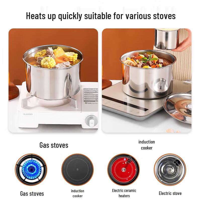 Chuangfa 10cm Stal nierdzewna Słoiczek na przyprawy