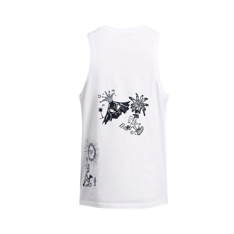 Under Armour Tank Top Men's White 1383413-100
