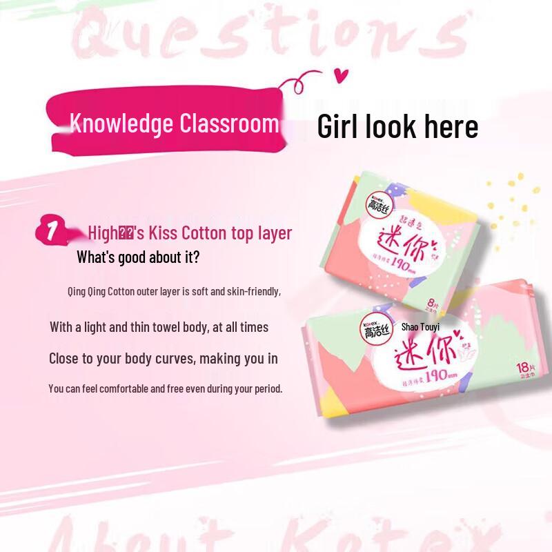 KOTEX Daily Ultra-Thin Sanitary Napkins