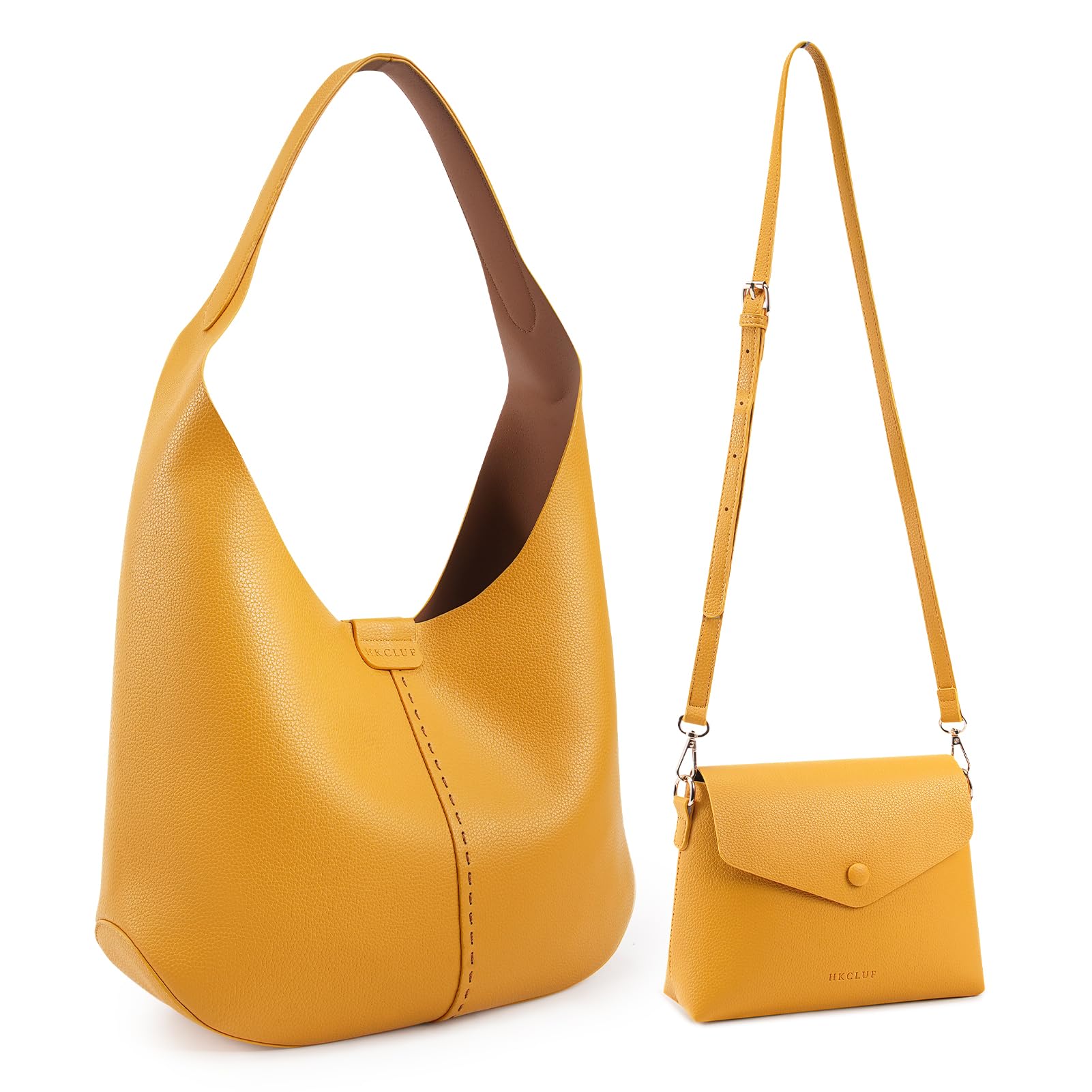 

Shoulder Bag for Leather Large Stands Looks Shoulder With Inner For Tote Bag [Kadynow] Women, 2-Way Handbag, Capacity, Alone, Lightweight, High,