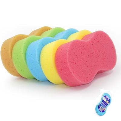 Mirhua Car Wash Sponge, Thick, Absorbent, Car Wash Set, Set of 5, , Cleaning,
