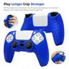 Protective Cover Skin for P5 Controller Anti-slip Silicone Case for P5 Slim Gamepad Cover Thumb Grips Accessories