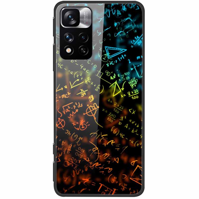 Tempered Glass Case For Xiaomi Redmi Note 11 Pro+ 5G Cover Hard Protective Funda for Redmi Note 11 Pro Plus 5G Soft Bumper 6.67