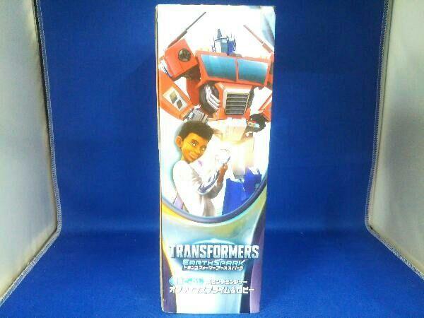 [USED] Figure / Takara Tomy / Spin Changer Optimus Prime & Robbie Transformers Earth Spark ESC-01