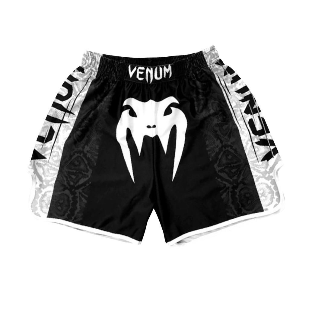 Boks Taytı Hızlı Kuruyan Şort Spor Salonu Pantolonu