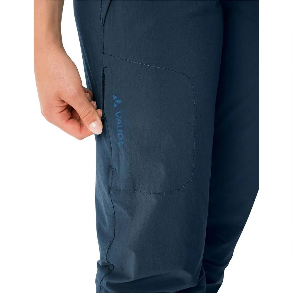 VAUDE Брюки Farley Stretch Capri T-Zip III