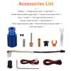 Verbesserte Druckkopf Kompatibel mit VORO 2,4 Prusa 3D Drucker Keramik Heizung Kern Extruder mit