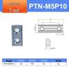Aluminiumprofil-Verbindungsblock L-Block M4/M5 Einzel-/Doppelbohrungs-Mutter für Roboterarm-Zubehör (PEP2525, 1818)