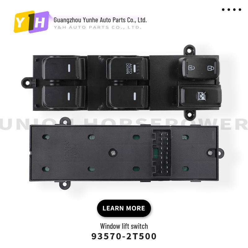 Power Window Master Switch 93570-2T500 for 2014-2015 Kia Rio