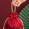 Christmas Gift Bags with TasselDrawstring.Tote Bags for Holiday Decorations,Party Favors,Candy Packaging,Christmas Decorations