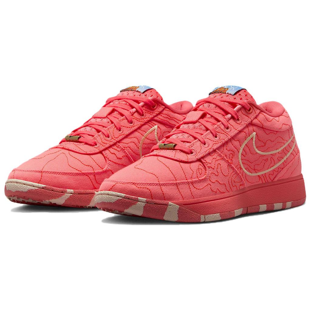 Nike Book 1 Textile Sedona Unisex Sneakers Orange Bubblegum White-Onyx IB8054-800