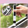 Window Slot Gap Dusting Brush With Dustpan For Home Cleaning