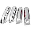 Chrome Door Handle Covers Trim With Smart Keyhole  For 2002-2008 Dodge Ram 1500