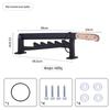 Outdoor Manual Firewood Splitter - Household Wood Splitting Tool