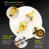 SEAMETAL Aluminum Alloy Motorcycle Fuel Gasolines Oil Filter For Moto For ATV Motorcycles Dirt Fuel Filter Accessories