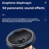 New Digital Touch Wireless 5.0 Binaural Bluetooth Headphones with Power Display