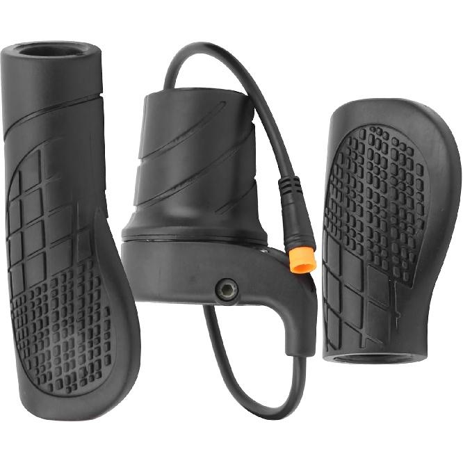 Elektrická plynová rukojeť, Polootočená plynová rukojeť pro elektrické horské kolo Modifikovaná část Spojka