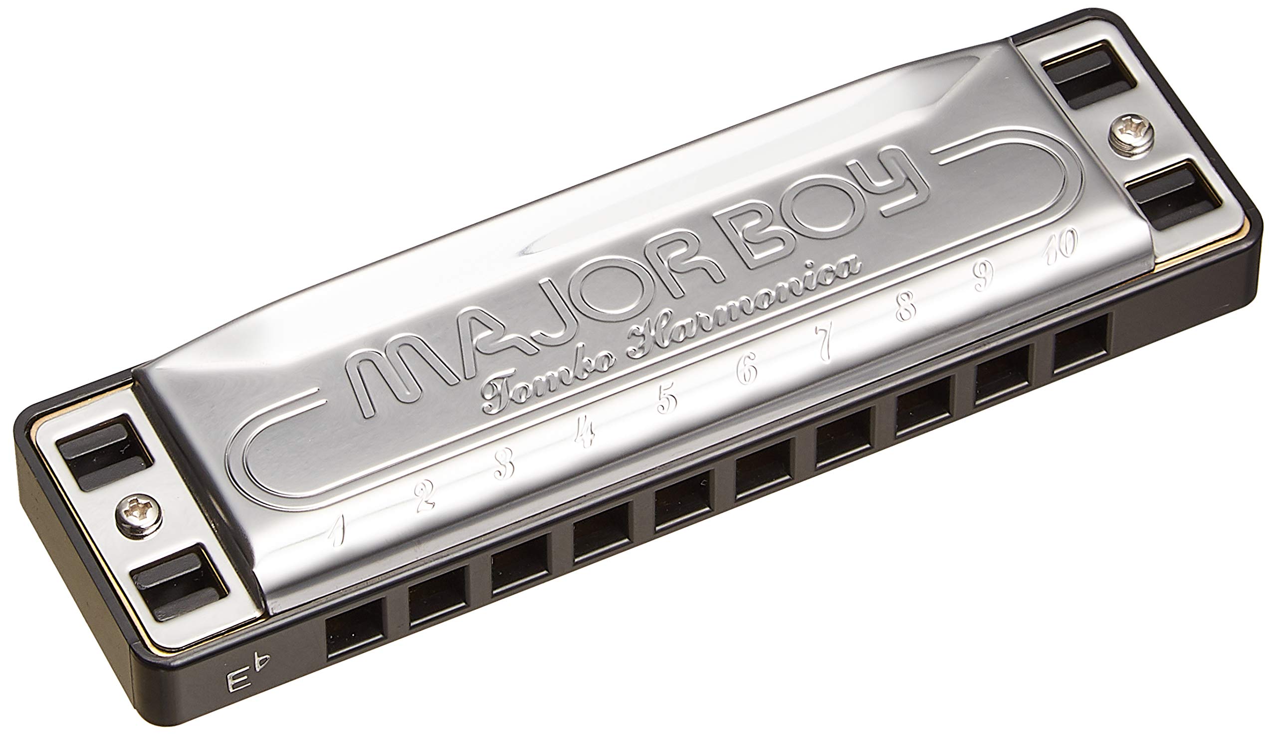 

Губная гармошка TOMBO с 10 отверстиями Major Boy 1710 E