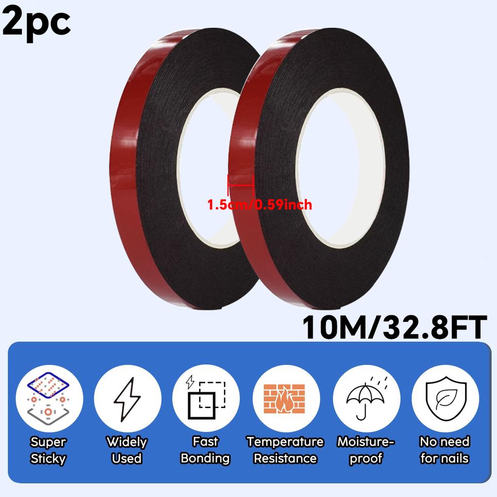 Extra Strong Double Sided Tape Acrylic Foam for Mounting Fixing Pad Car Special Doublesided Tape Waterproof High Temperat