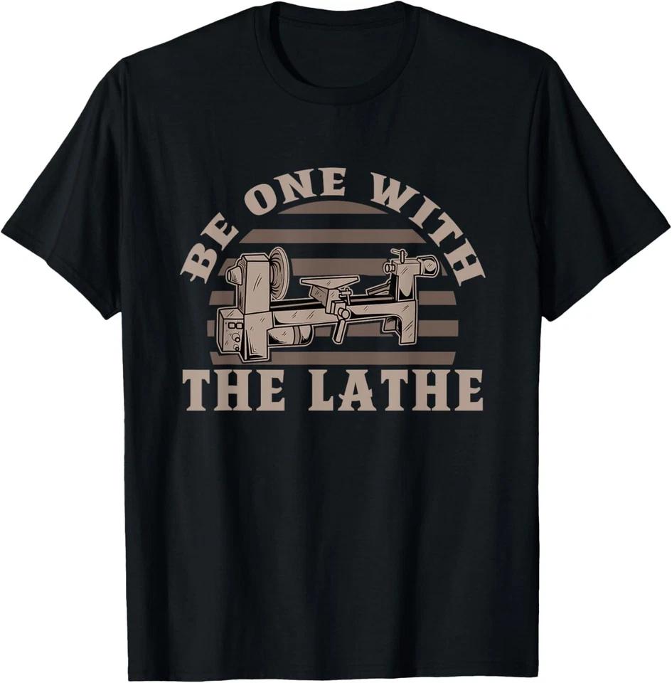 Wood Turning Tool Turner Humor Carver Carpenter Woodworking T-Shirt 3XL