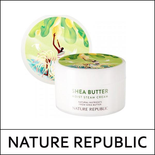 [NATURE REPUBLIC] (hpL) Shea Butter Steam Cream Moist 100ml
